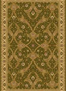 Ковер, Floare-Carpet, 1,5х2,25, Прямой, 065, 5542, Шерсть