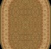 Уменьшенный вариант - Ковер, Floare-Carpet, 1,5х3, Овал, 287, 5542, Шерсть