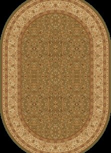 Ковер, Floare-Carpet, 1,5х3, Овал, 287, 5542, Шерсть