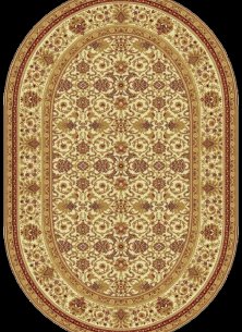 Ковер, Floare-Carpet, 2х3, Овал, 306, 61659, Шерсть