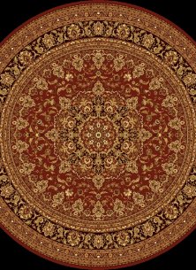 Ковер, Floare-Carpet, 1х1, Круг, 207, 3658, Шерсть
