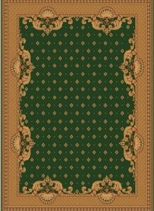 Ковер, Floare-Carpet, 1,23х2,25, Прямой, 017, 5270, Шерсть