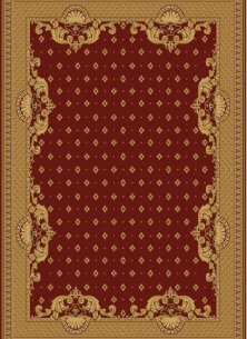 Ковер, Floare-Carpet, 1,33х2,25, Прямой, 017, 3658, Шерсть