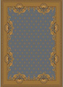 Ковер, Floare-Carpet, 1,45х1,75, Прямой, 017, 4519, Шерсть