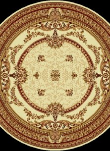 Ковер, Floare-Carpet, 1,5х1,5, Круг, 209, 1659, Шерсть