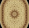 Уменьшенный вариант - Ковер, Floare-Carpet, 1,5х2,25, Овал, 207, 1149, Шерсть