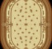 Уменьшенный вариант - Ковер, Floare-Carpet, 1,5х2,25, Овал, 209, 1149, Шерсть