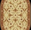 Уменьшенный вариант - Ковер, Floare-Carpet, 1,6х3, Овал, 065, 61659, Шерсть