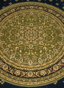 Ковер, Floare-Carpet, 2х2, Круг, 207, 5542, Шерсть