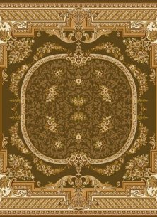 Ковер, Floare-Carpet, 2х2, Квадрат, 209, 5542, Шерсть