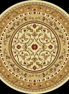 Ковер, Floare-Carpet, 2х2, Круг, 265, 1659, Шерсть