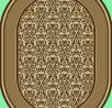 Уменьшенный вариант - Ковер, Циновка Витебск, 1,4х2, Овал, 1805/c1, 11, Циновка