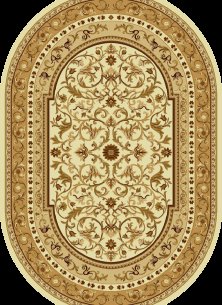 Ковер, Floare-Carpet, 2х4, Овал, 265, 1149, Шерсть