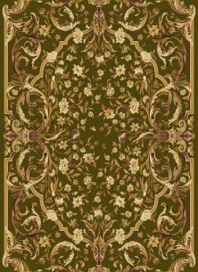 Ковер, Floare-Carpet, 3х4, Прямой, 056, 5542, Шерсть