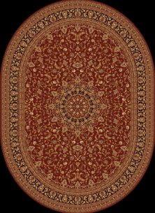 Ковер, Floare-Carpet, 2х3, Овал, 207, 3658, Шерсть