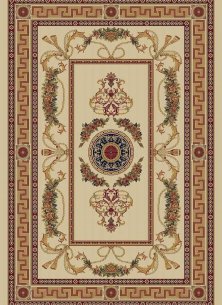Ковер, Floare-Carpet, 2х3, Прямой, 252, 1126, Шерсть
