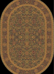Ковер, Floare-Carpet, 2х3, Овал, 267, 5405, Шерсть