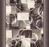 Уменьшенный вариант - Дорожка, Дорожка Нева, 1х30, Индиго, 1734, Тафт Принт