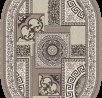Уменьшенный вариант - Ковер, Паласы Нева карпет, 0,6х1, Овал, Колизей, 1734, Тафт Принт