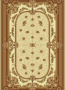 Ковер, Floare-Carpet, 0,6х1,1, Прямой, 209, 1149, Шерсть