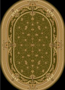 Ковер, Floare-Carpet, 0,6х1,1, Овал, 209, 5542, Шерсть